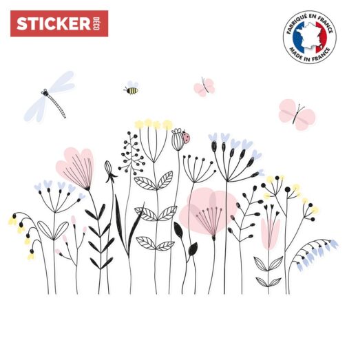 Stickers Nature Stickers Muraux Sur Le Thème Nature Stickerdecofr 