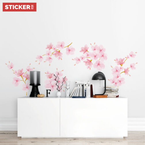 Stickers Fleurs Sakura