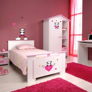 Sticker Deco Panda Love Chambre Enfant