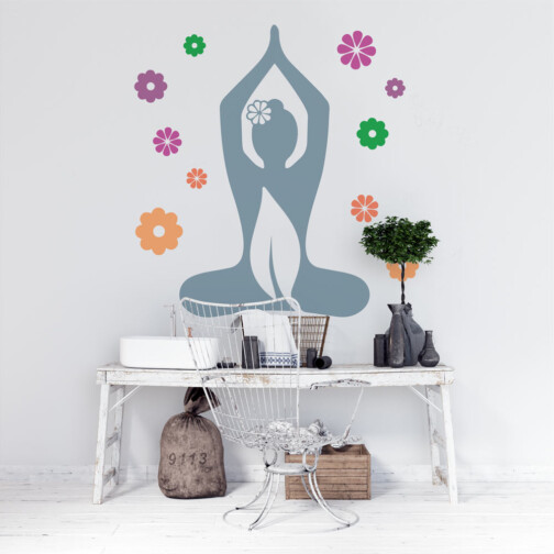 Sticker Mural Zen