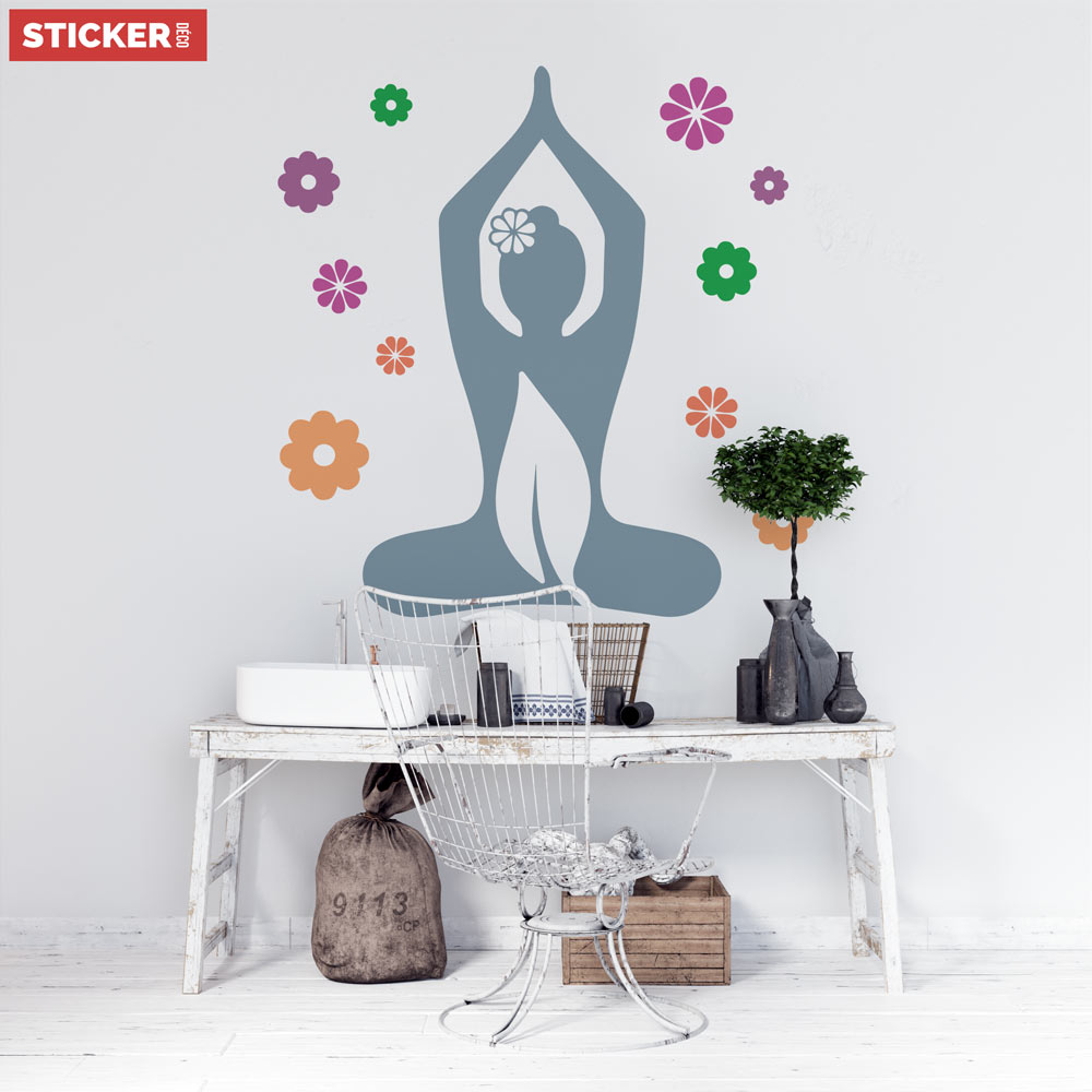 Stickers muraux thème zen et bien-être - Stickers décoration zen