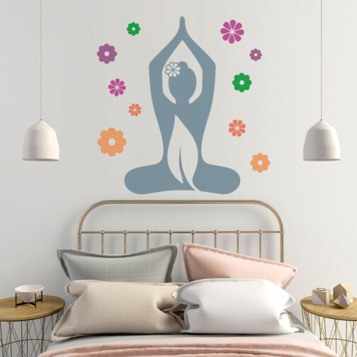 Sticker Mural Zen