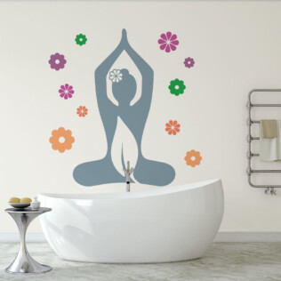 Sticker Mural Zen