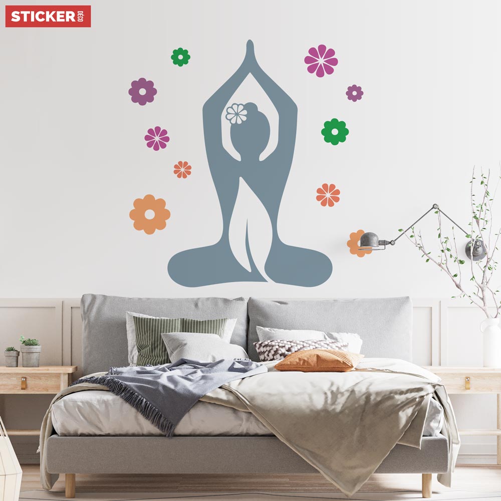 Stickers Chambre Adulte Zen - Autocollant Zen