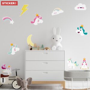 Stickers Muraux Licorne Magic Autocollant Mural Licorne Stickerdeco Fr Stickers Muraux Licorne Magic Autocollant Mural Licorne Stickerdeco Fr