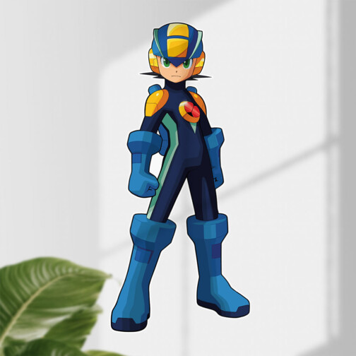 Sticker Mural Megaman