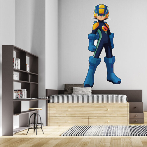 Sticker Mural Megaman