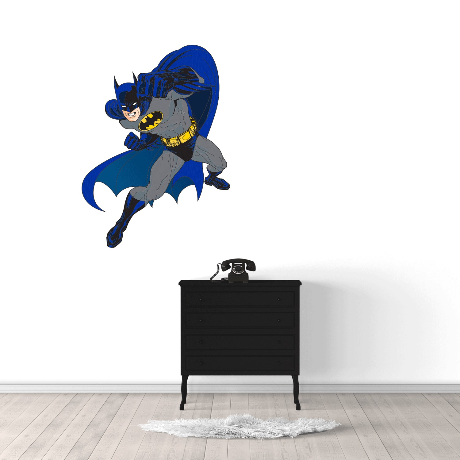 Stickers Batman - Autocollants Super-Héros 