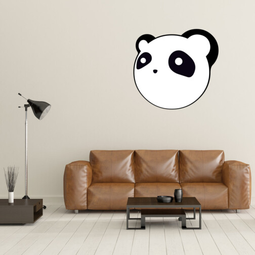Sticker Mural Panda