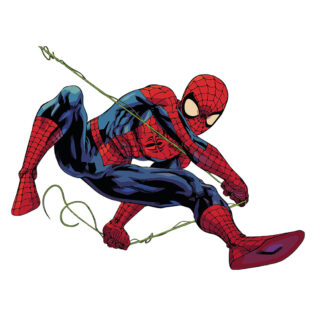 Sticker Spider Man
