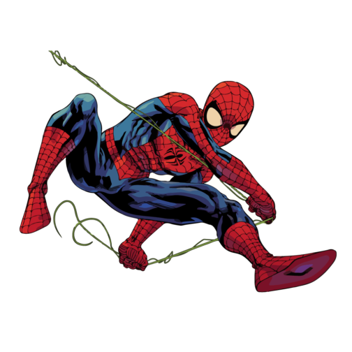 Sticker Mural Spider Man