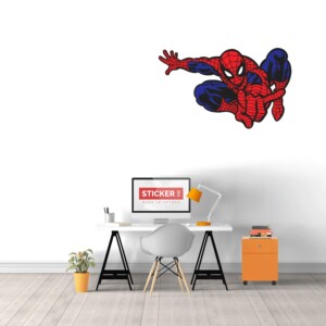 Sticker Mural Spider Man 02