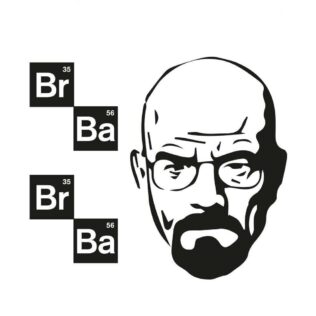 Sticker Breaking Bad Heisenberg