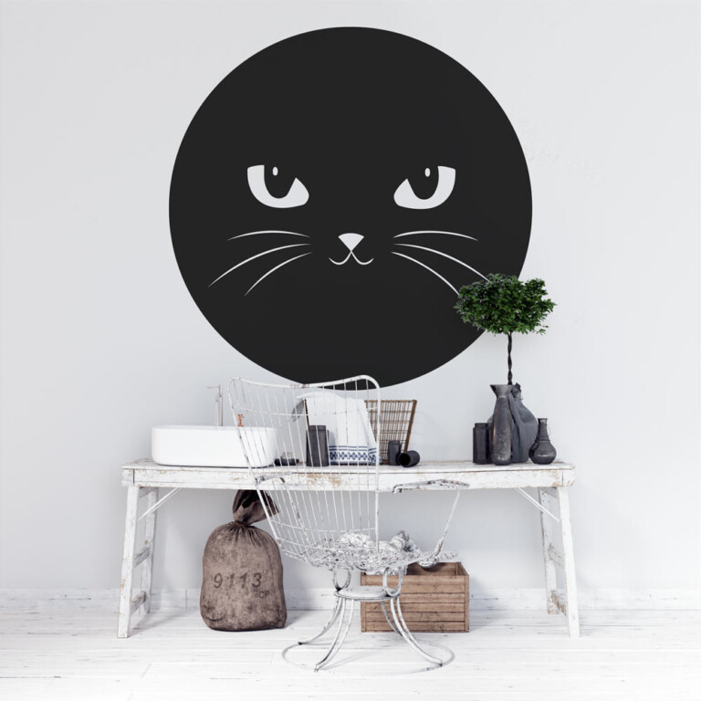 1 pièce Stickers Muraux, Autocollant Mural Souris, Décoration