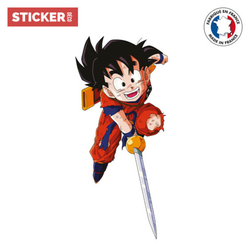 Sticker Mural Dragon Ball Gohan Kid