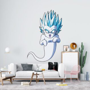 sticker mural fantome dragon ball