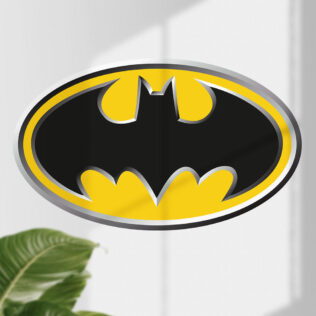 Sticker Mural Logo Batman
