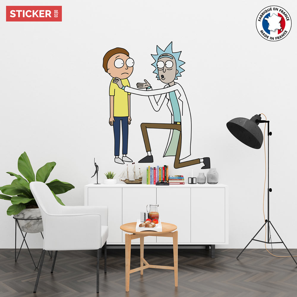 Sticker Rick and Morty, Stickers Cartoons