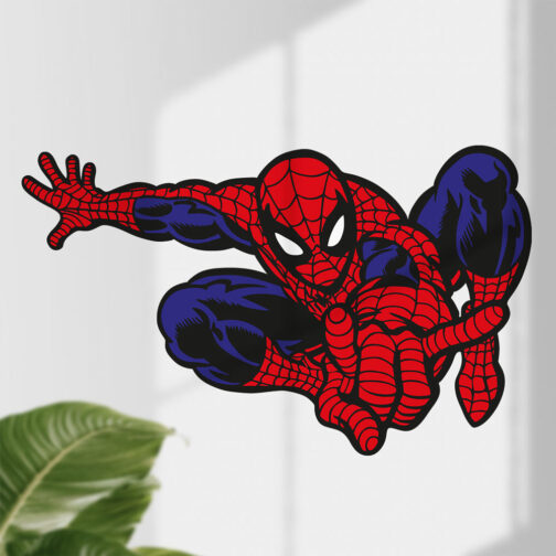 Sticker SpiderMan Retro