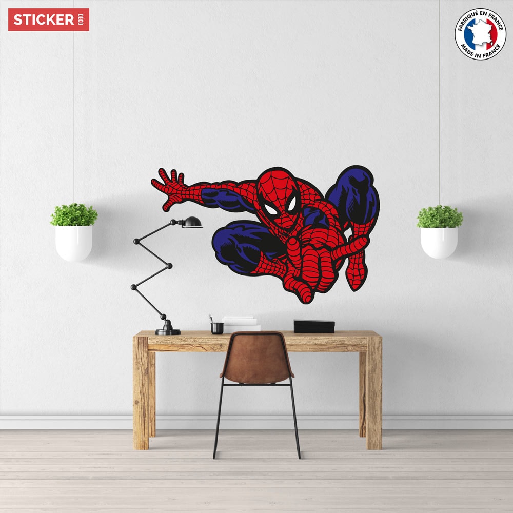 Stickers De Voiture Spiderman