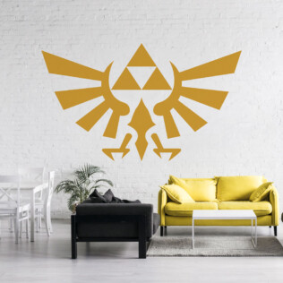 Sticker Zelda Hyrule Emblème