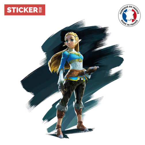 Sticker Princesse Zelda