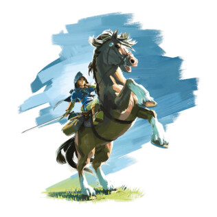 Sticker Zelda Epona