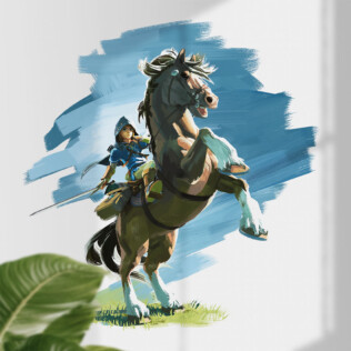 Sticker Zelda Epona