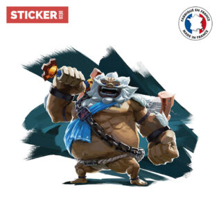 Sticker Zelda Goron