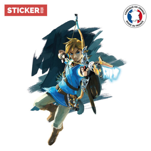 Sticker Zelda Link BOTW