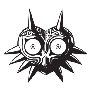 Sticker Zelda Majoras Mask