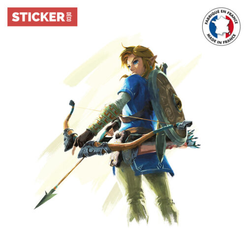 Sticker Zelda Link Breath of the Wild