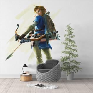 Zelda Link Breath of the Wild