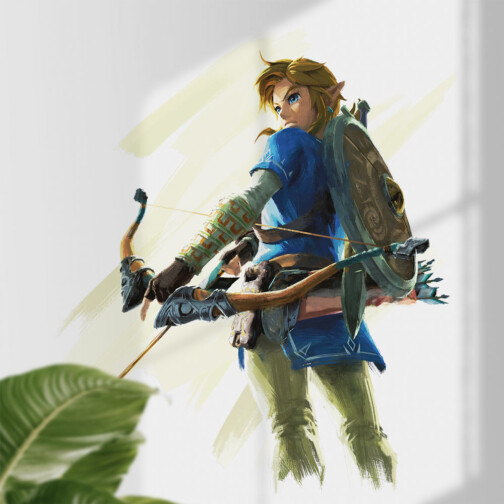 Zelda Link Breath of the Wild