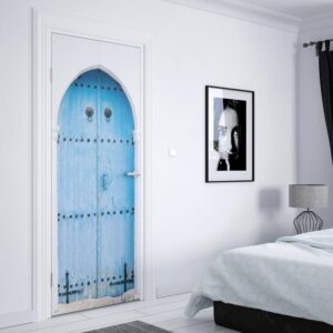 Locomotive Record Établissement Stickers Muraux Porte Orientale Extrême Remplir