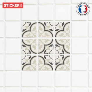 Sticker Carrelage Marocain