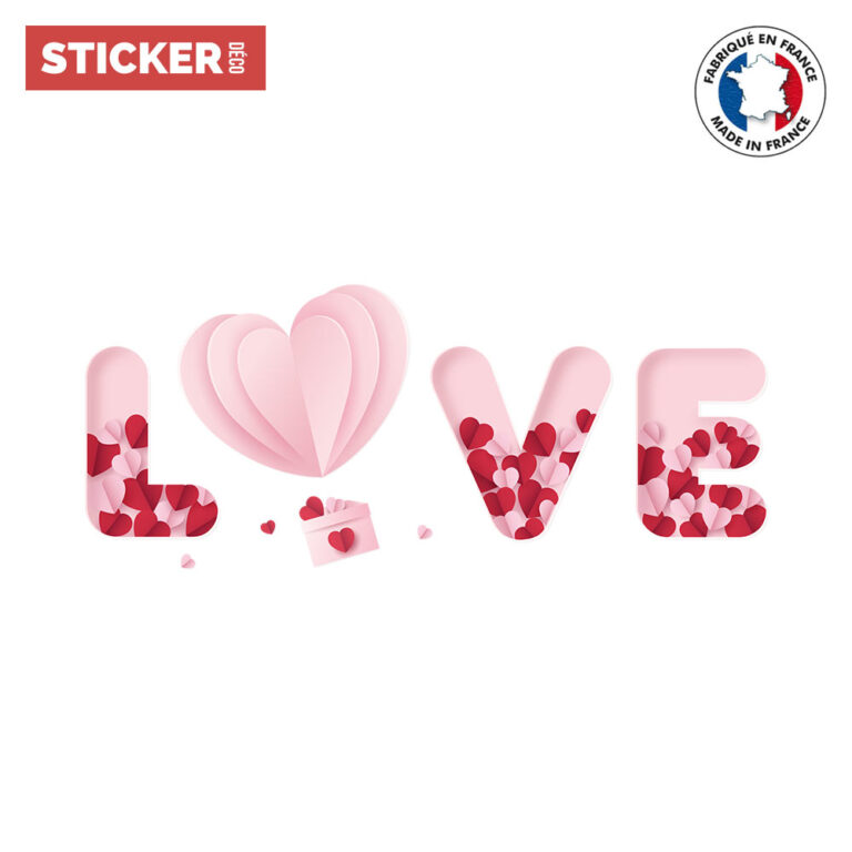 Lettrage LOVE En Polystyrène Avec Cœur - Hauteur 20 Cm, Non Peint, à Personnaliser - 4