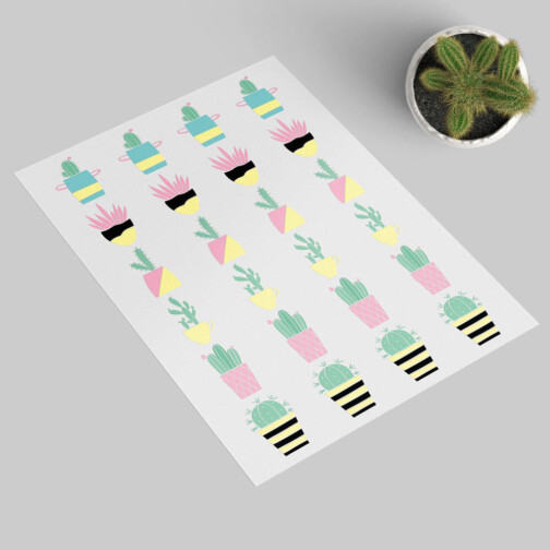 Stickers Cactus