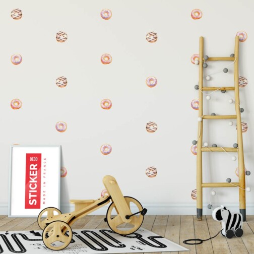 Stickers Donuts