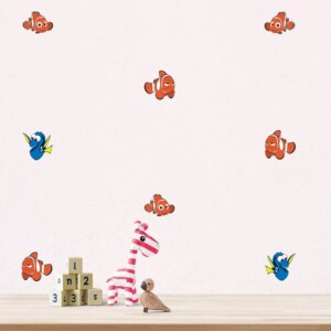 Stickers Nemo Dory Stickers Chambre Bebe Stickerdeco Fr
