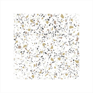 Stickers Carrelage Granito Terrazzo
