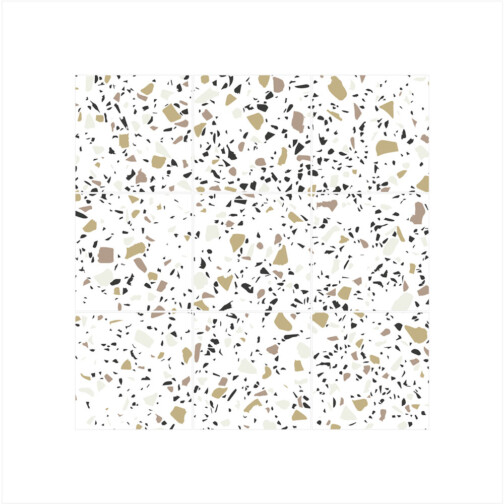 Stickers Carrelage Granito Terrazzo