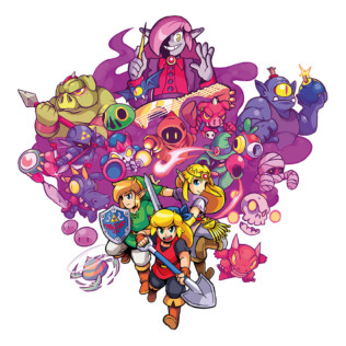 Sticker Cadence of Hyrule Zelda