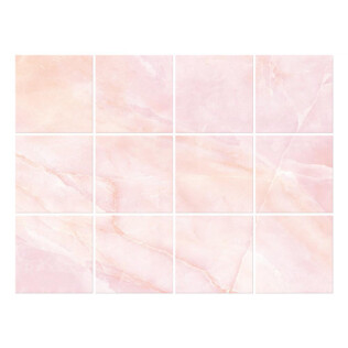 Stickers Carrelage Marbre Rose