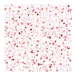 Stickers Carrelage Terrazzo Rose