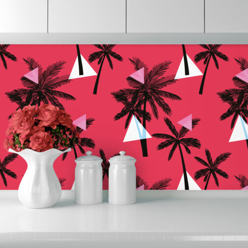 Crédence Adhésive Tropical Miami