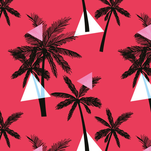Crédence Adhésive Tropical Miami