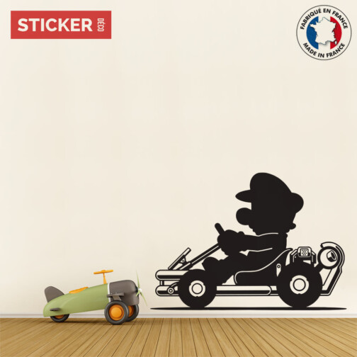 Sticker Mario Kart Tour