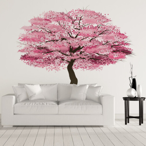 Sticker Arbre Japonais