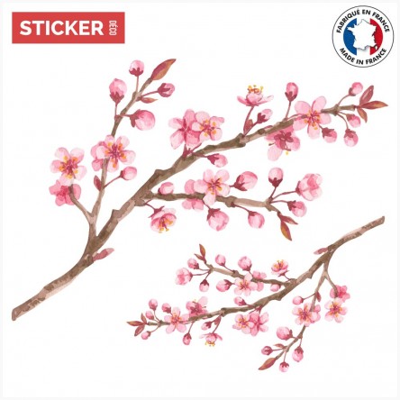 Stickers Branches Cerisier Stickers Arbres Adhesifs Stickerdeco Fr